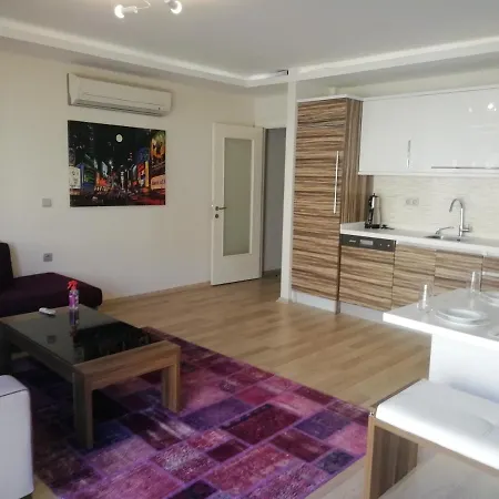 Apartment Sehir Merkezinde 1+1 Lueks Daire