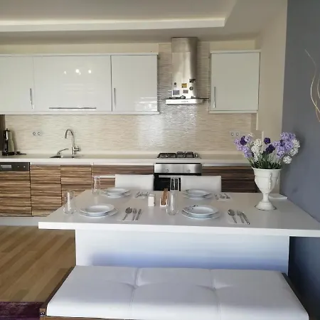 Sehir Merkezinde 1+1 Lueks Daire Kusadası
