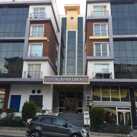 Sehir Merkezinde 1+1 Lueks Daire